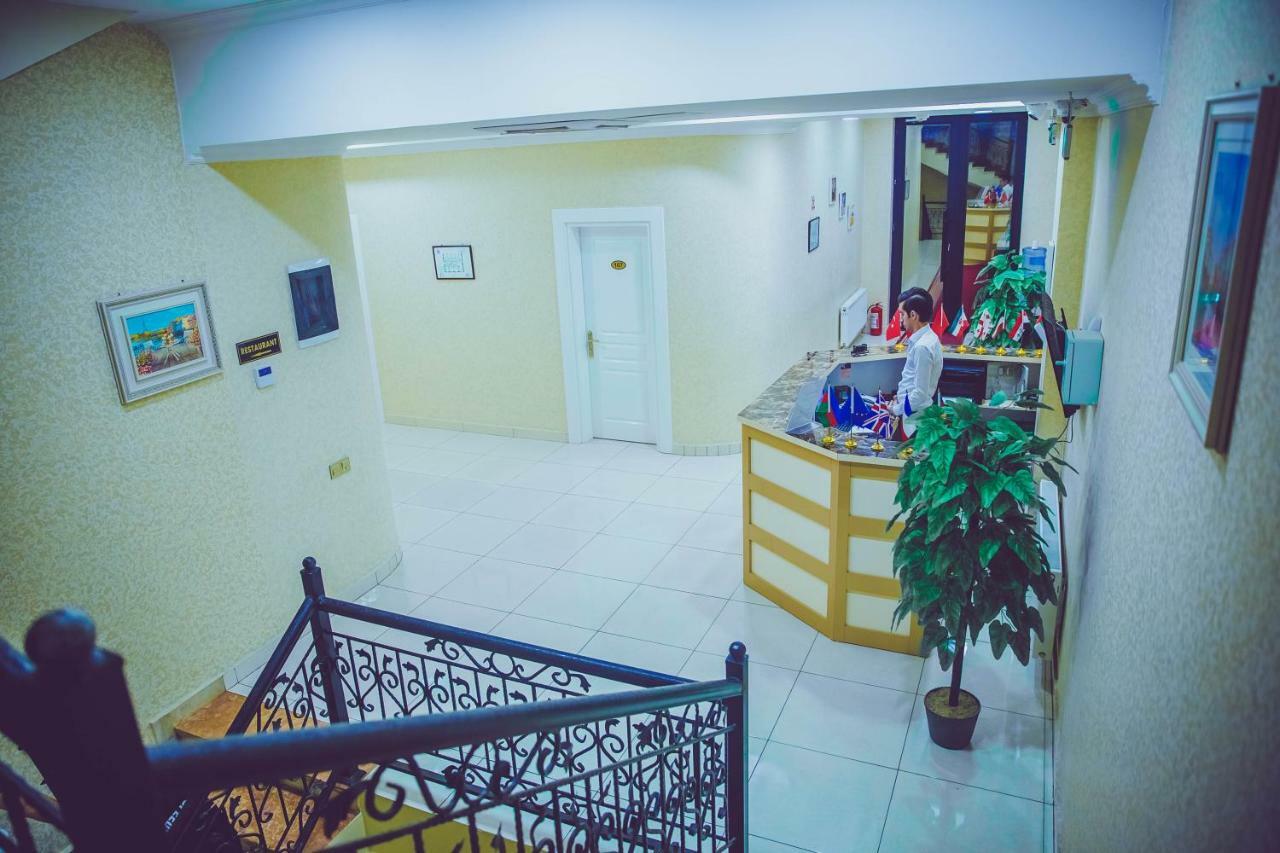Eleon Hotel บากู ภายนอก รูปภาพ