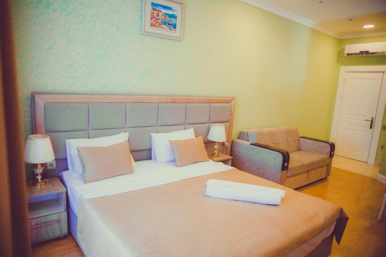 Eleon Hotel บากู ภายนอก รูปภาพ